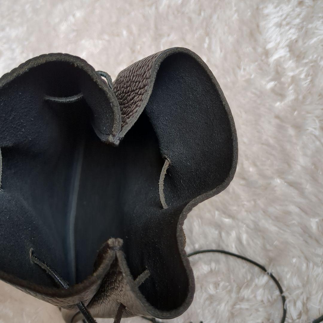 【Hender Scheme】 zacc　ショルダーバッグ　ブラック