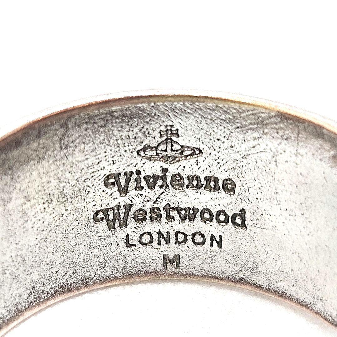 Vivienne Westwood シルバー 925 ベルトリング Mサイズ
