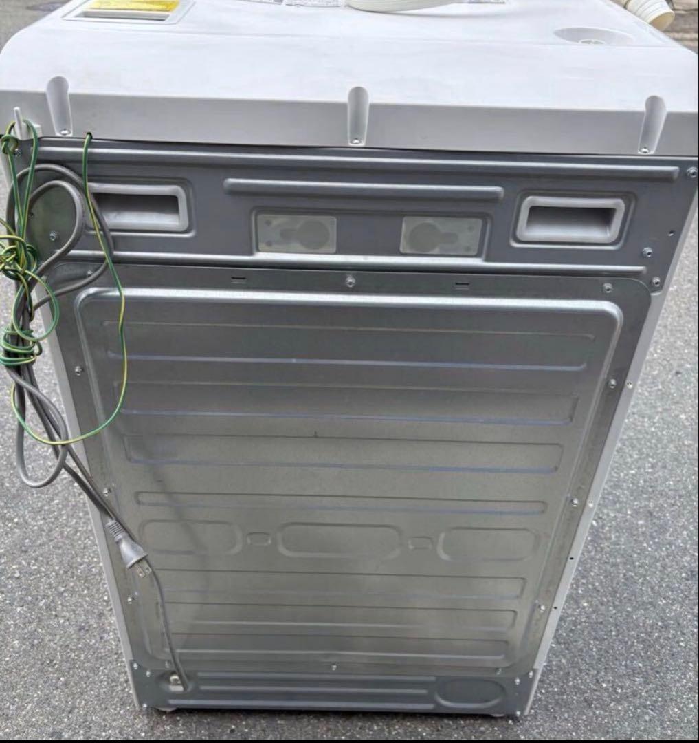 SHARP ドラム式洗濯機 ES-S7B-WL