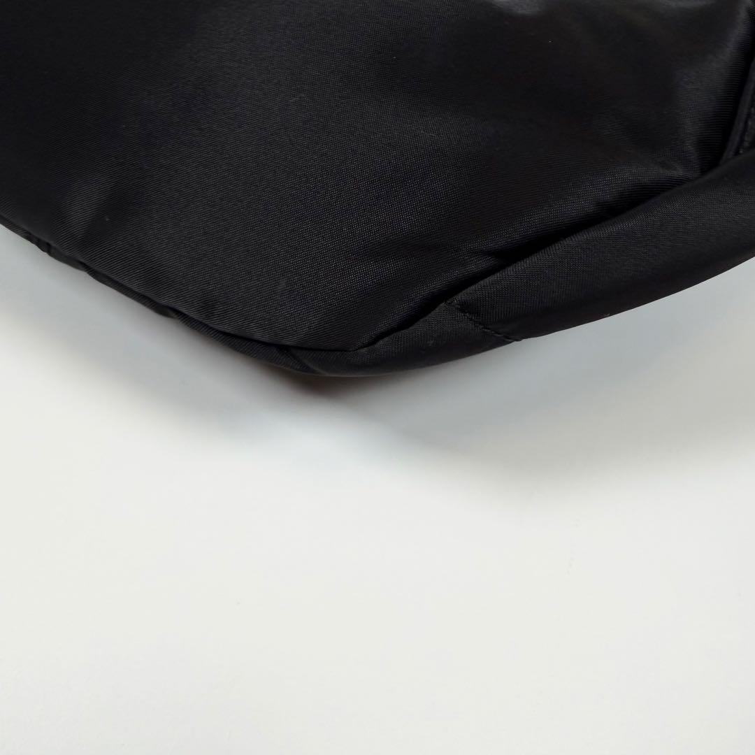 【未使用級】ポーター　ボディバッグ　ナイロン　タンカー　ブラック　メンズ