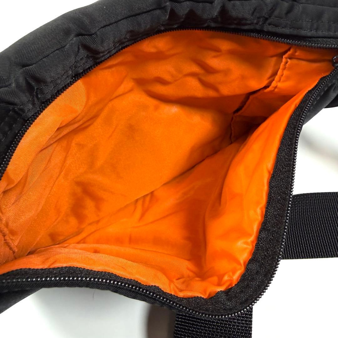 【未使用級】ポーター　ボディバッグ　ナイロン　タンカー　ブラック　メンズ