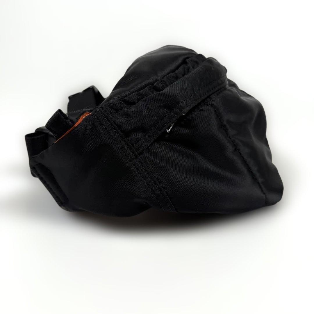 【未使用級】ポーター　ボディバッグ　ナイロン　タンカー　ブラック　メンズ