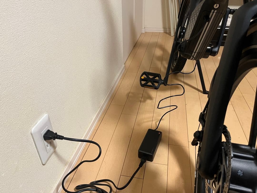 HONBIKE 電動アシスト自転車（BLACK/BLACK）