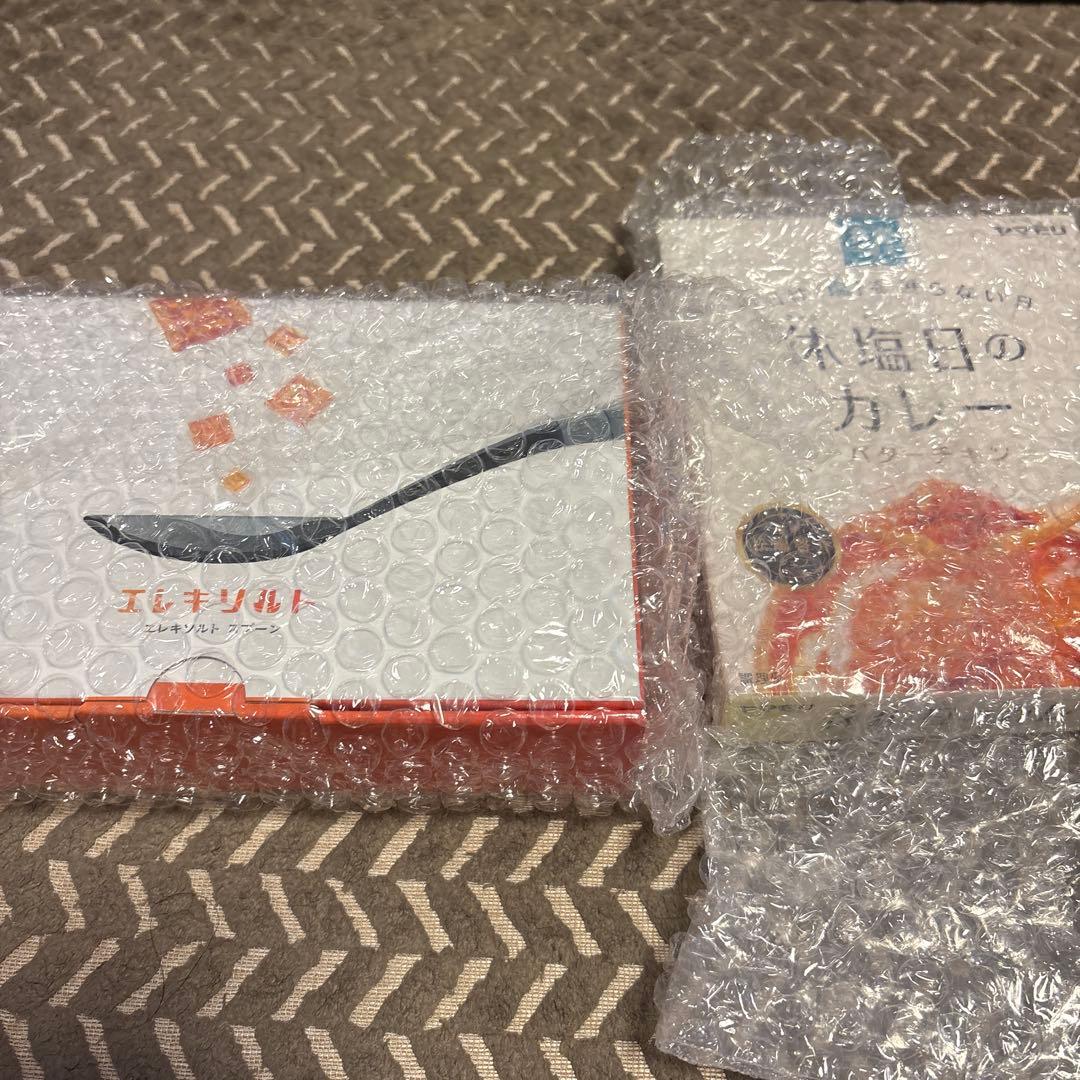 【新品・未使用・未開封】　エレキソルトスプーン KIRIN