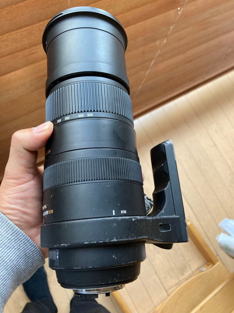 その他 SIGMA APO150-500F5-6.3DG OS HSM/N