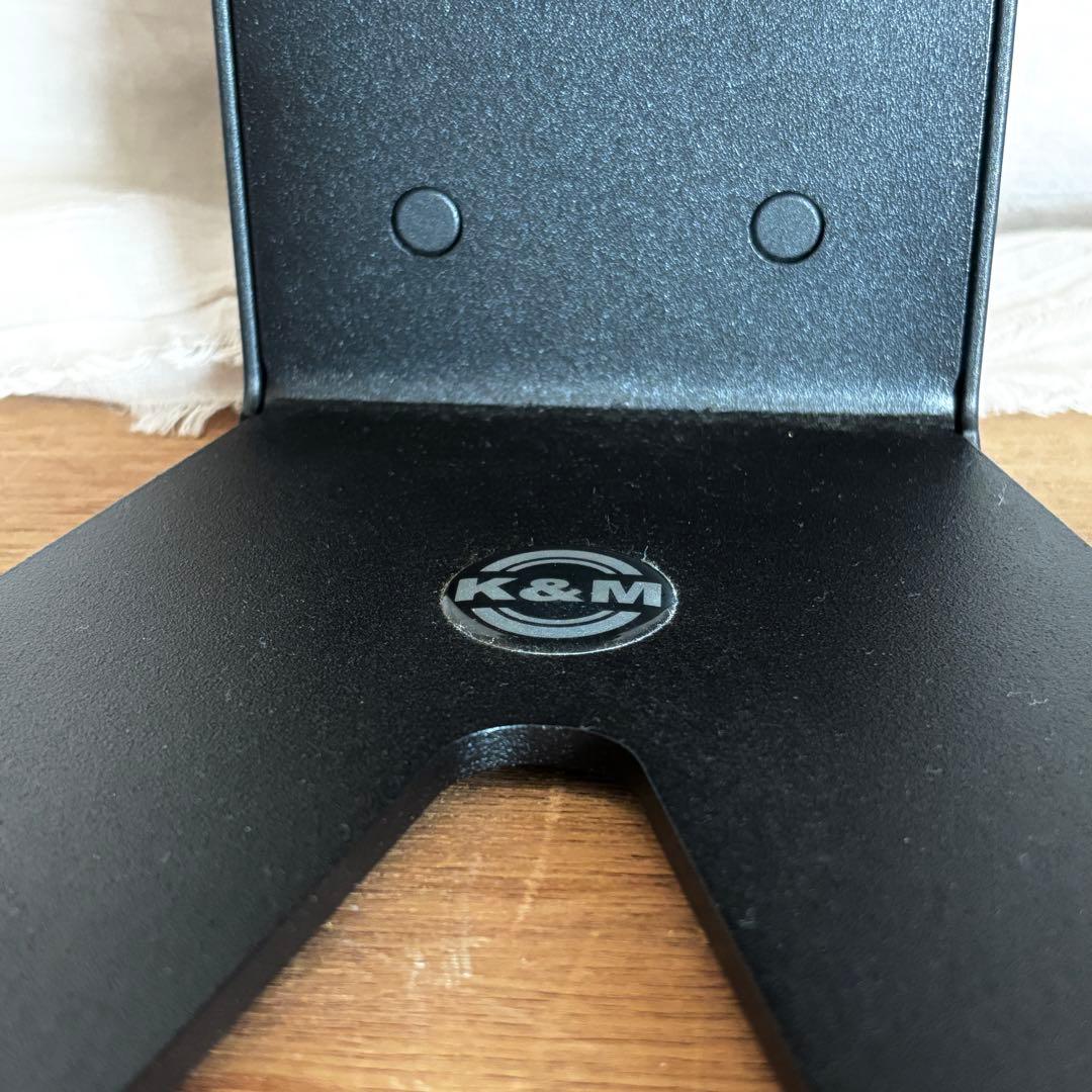 K&M Konig & Meyer 26772 スピーカースタンドペア