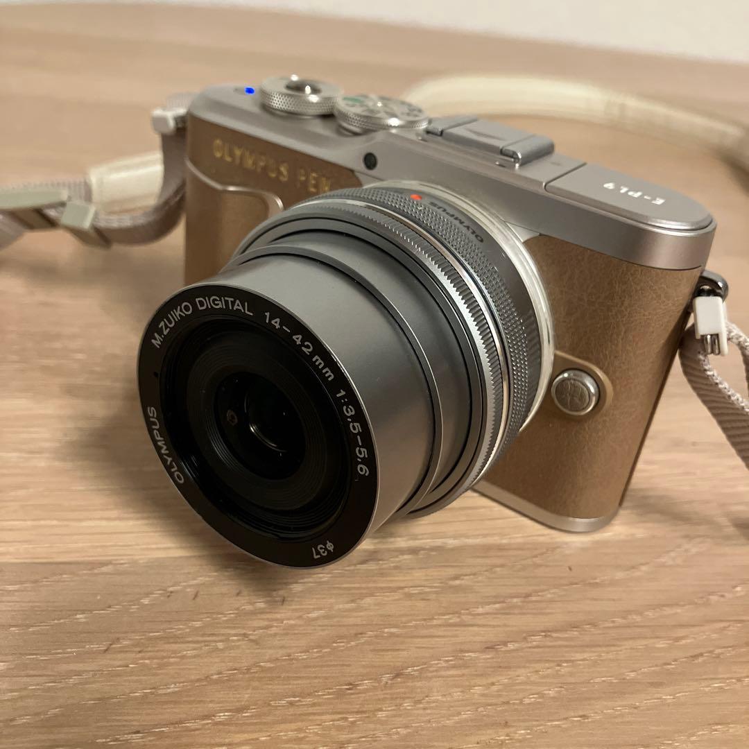 OLYMPUS PEN E-PL9 ミラーレスカメラ ゴールド