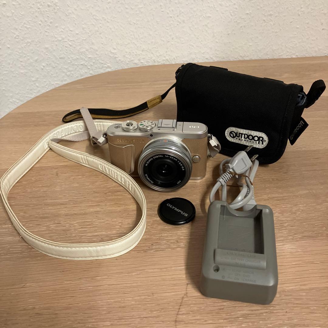 OLYMPUS PEN E-PL9 ミラーレスカメラ ゴールド