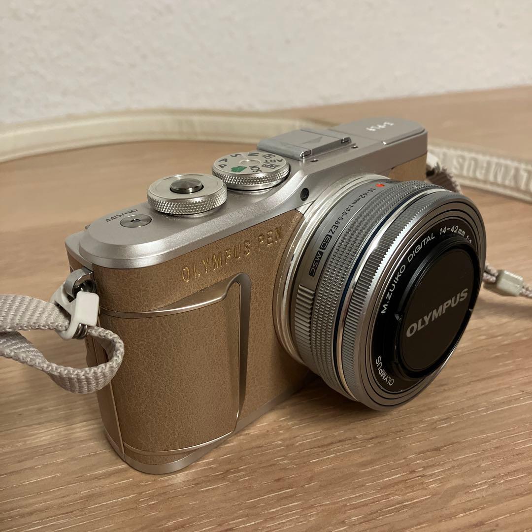 OLYMPUS PEN E-PL9 ミラーレスカメラ ゴールド
