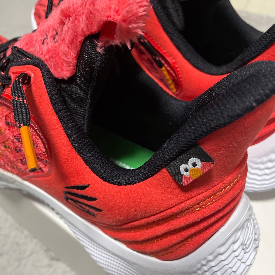 Curry 9 カリー9 sesame street エルモ