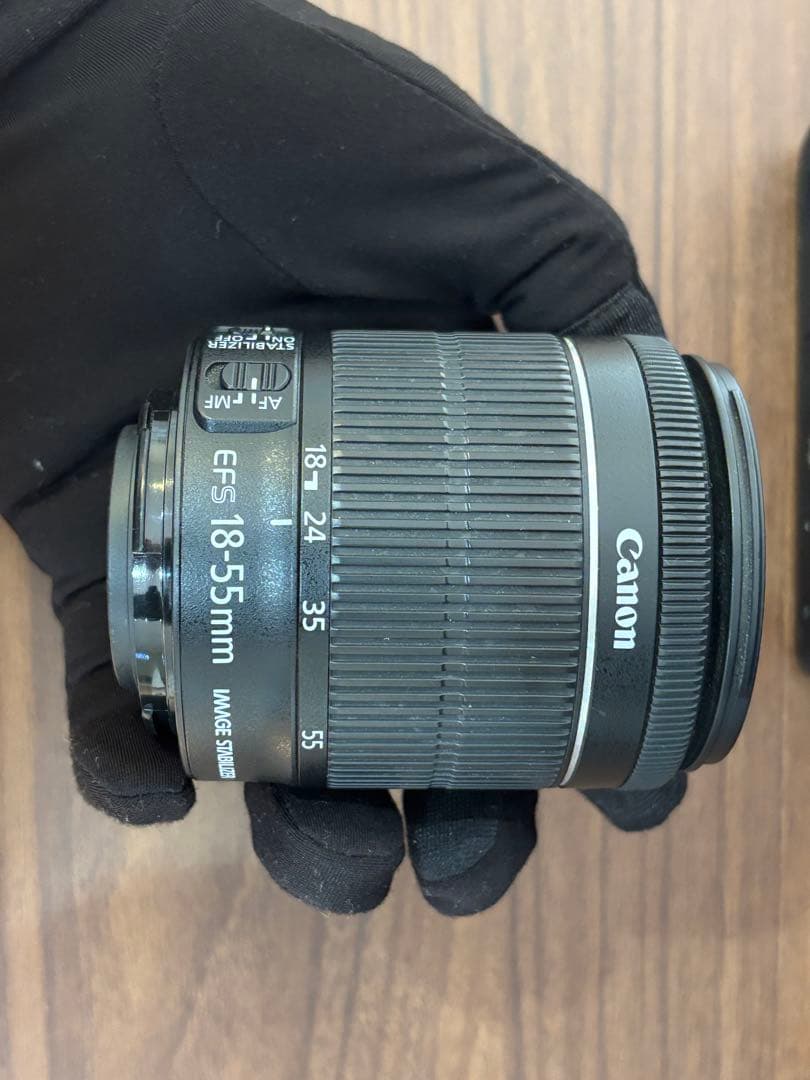 Canon EOS Kiss X7 デジタル一眼レフカメラ　ダブルズームキット