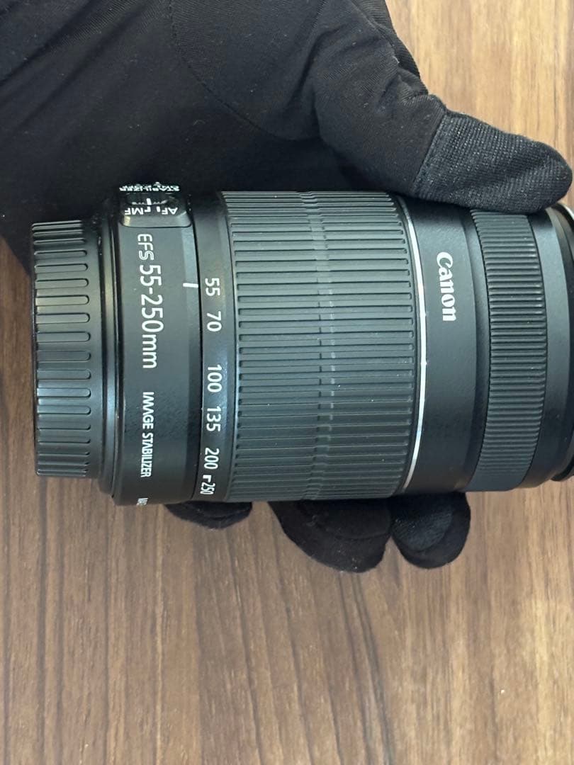 Canon EOS Kiss X7 デジタル一眼レフカメラ　ダブルズームキット