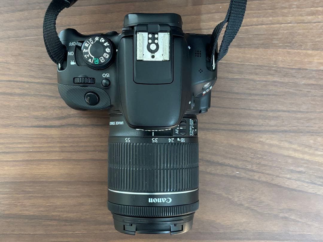 Canon EOS Kiss X7 デジタル一眼レフカメラ　ダブルズームキット