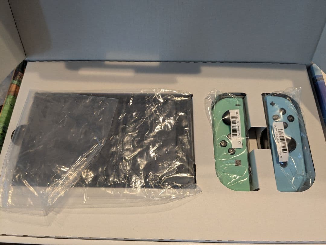 Nintendo Switch 本体 あつ森ver 箱有（ソフト無）