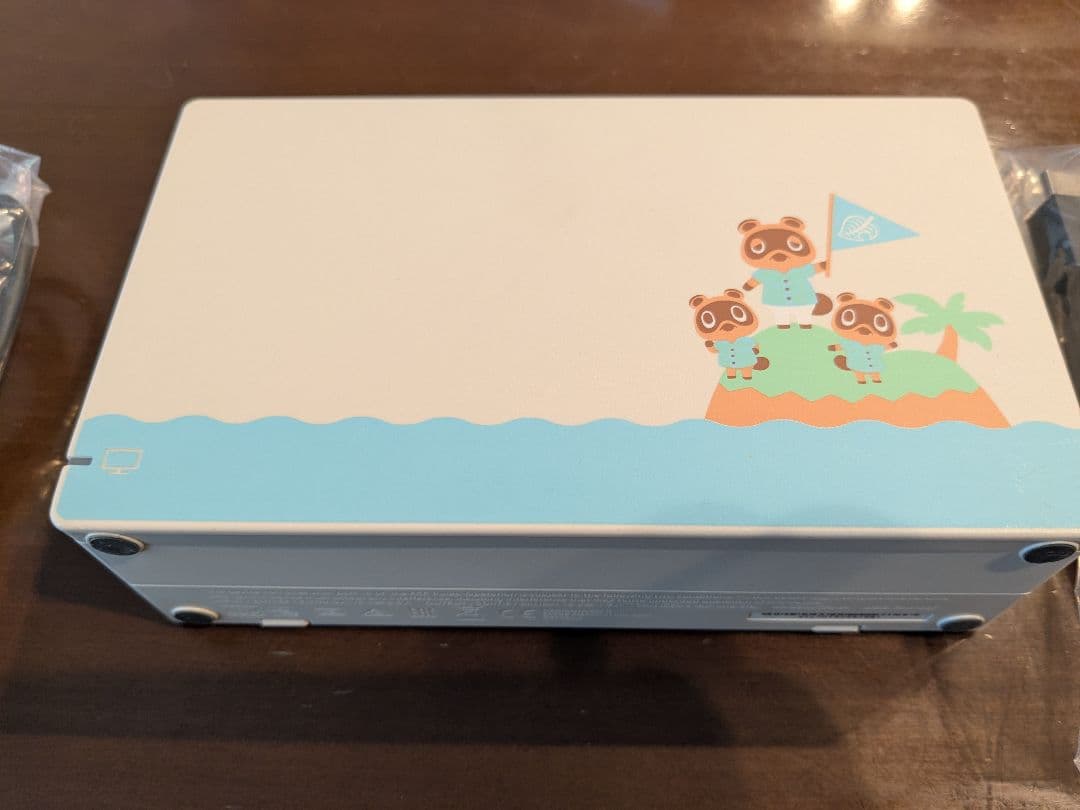 Nintendo Switch 本体 あつ森ver 箱有（ソフト無）