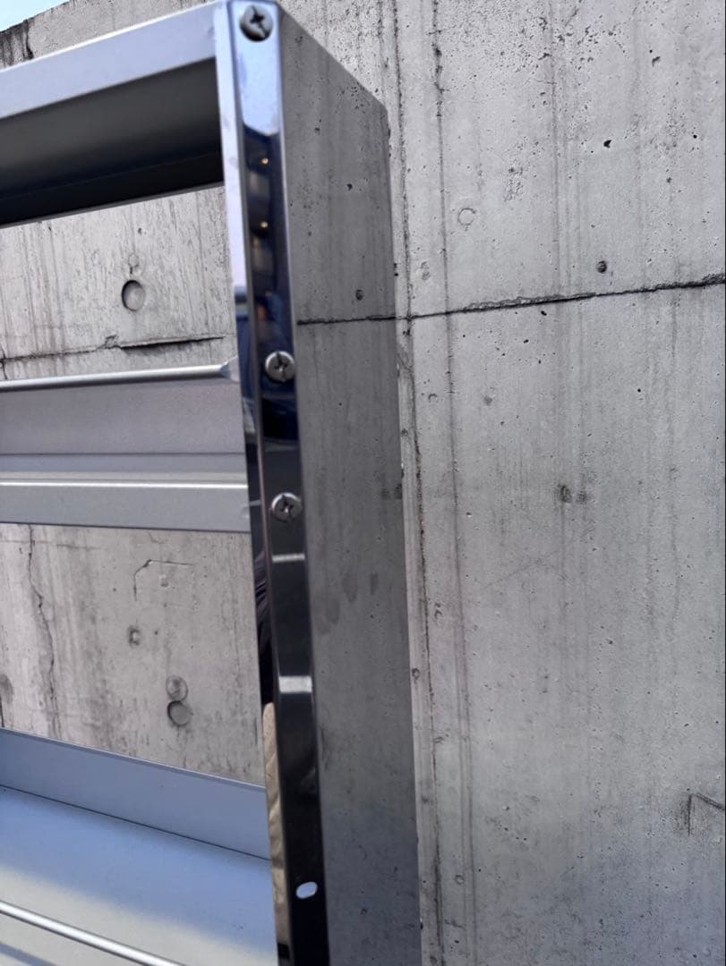 ディノス　ステンレスすきま収納シリーズ ハイタイプ キッチンラック