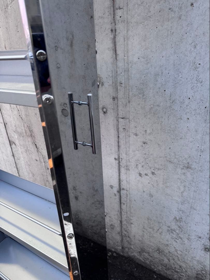 ディノス　ステンレスすきま収納シリーズ ハイタイプ キッチンラック