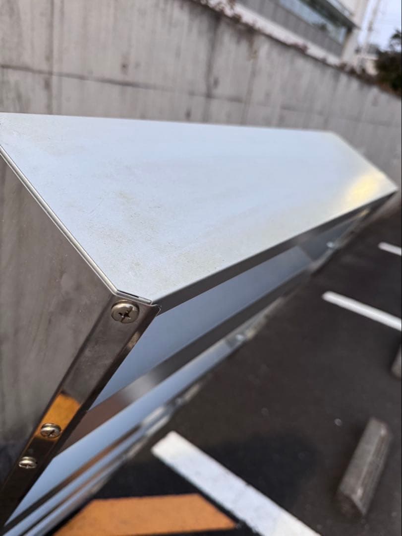 ディノス　ステンレスすきま収納シリーズ ハイタイプ キッチンラック