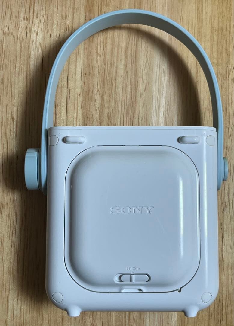 ananSONY ICF-S80 シャワーラジオ FM/AM/ワイドFM