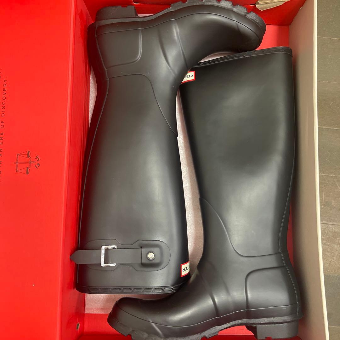 新品　HUNTER ハンター　レインブーツ