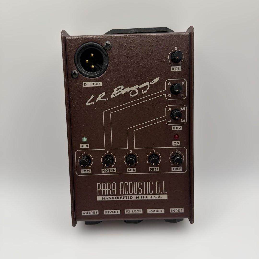 ギター L.R.Baggs Para Acoustic D.I.