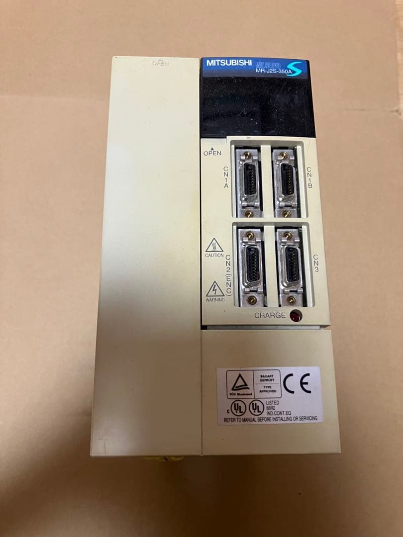 MITSUBISHI MR-J2S-350A ACサーボドライブ