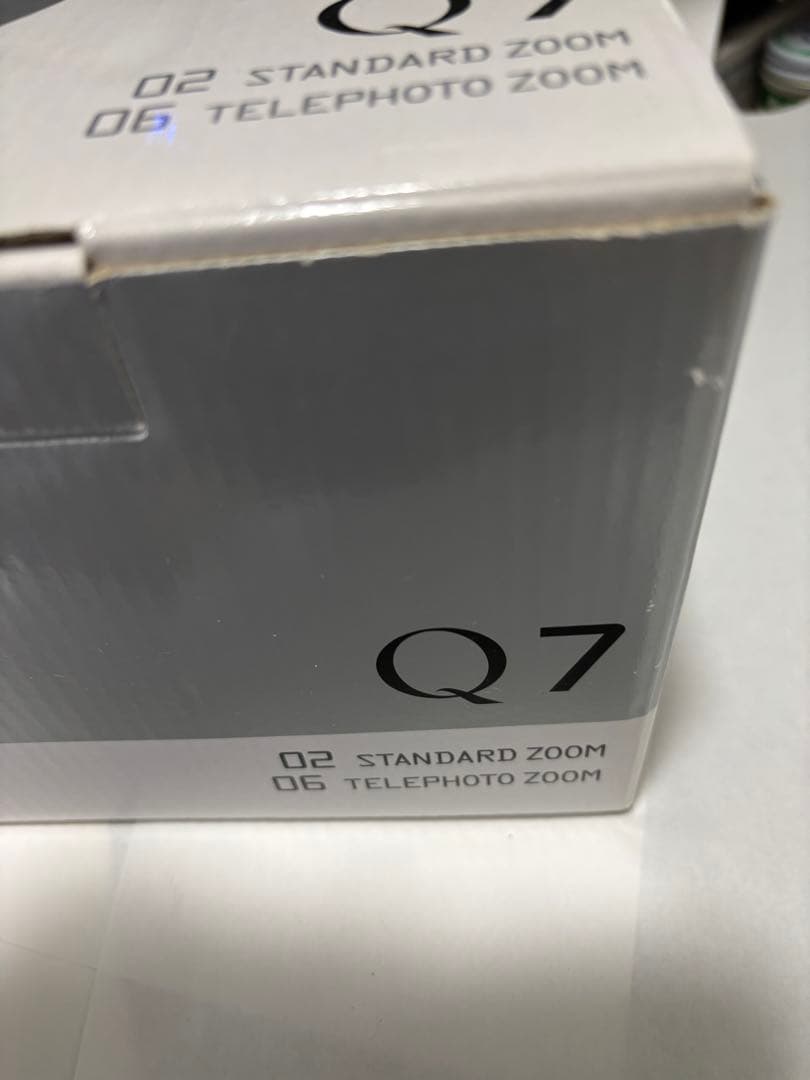 PENTAX ペンタックス ミラーレス一眼 Q7 ダブルズームキット 02と06