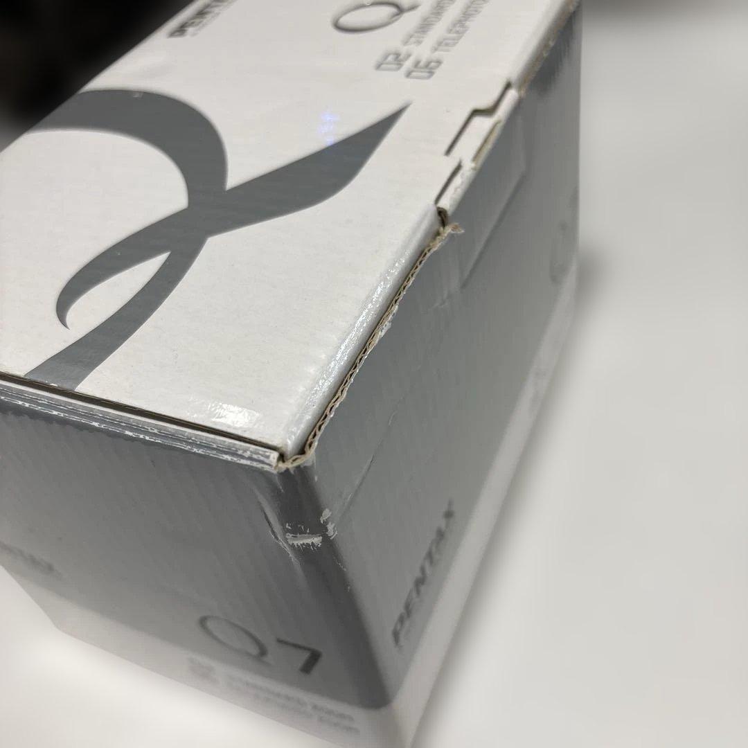PENTAX ペンタックス ミラーレス一眼 Q7 ダブルズームキット 02と06