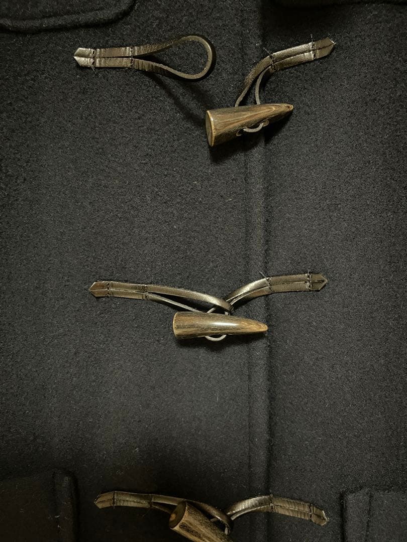 ドレステリア　ネイビー ダッフルコート ロング