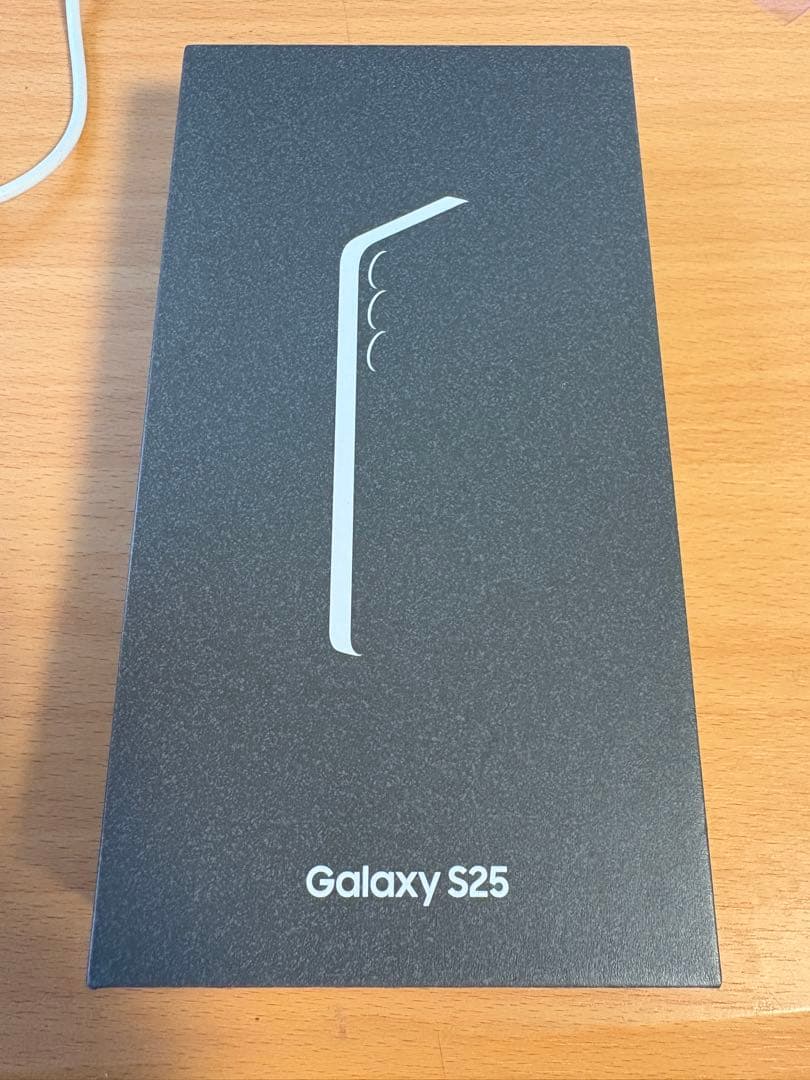 【新品未使用】【国内版】Galaxy S25 ネイビー 256GB