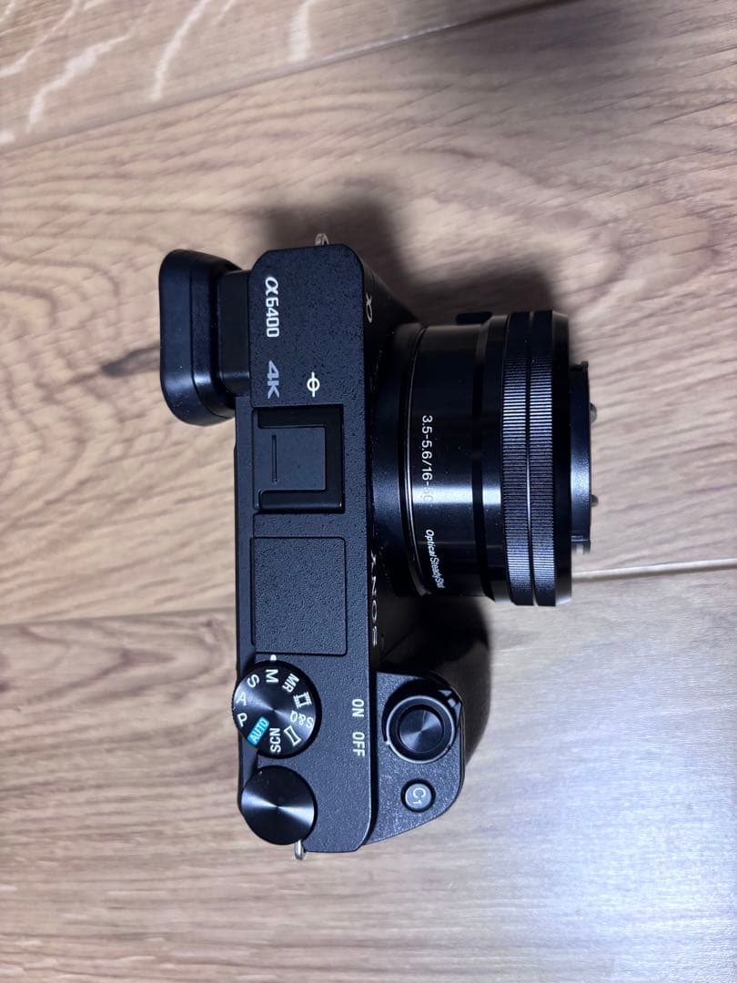 SONY α6400 ダブルレンズキット ミラーレスカメラ
