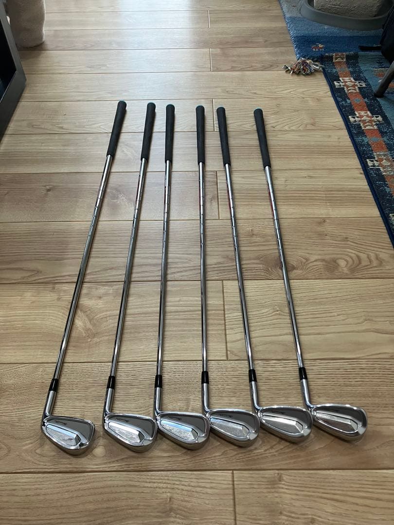 最終値下げ❗️Mizuno Pro 520 アイアン 5〜P 6本セット