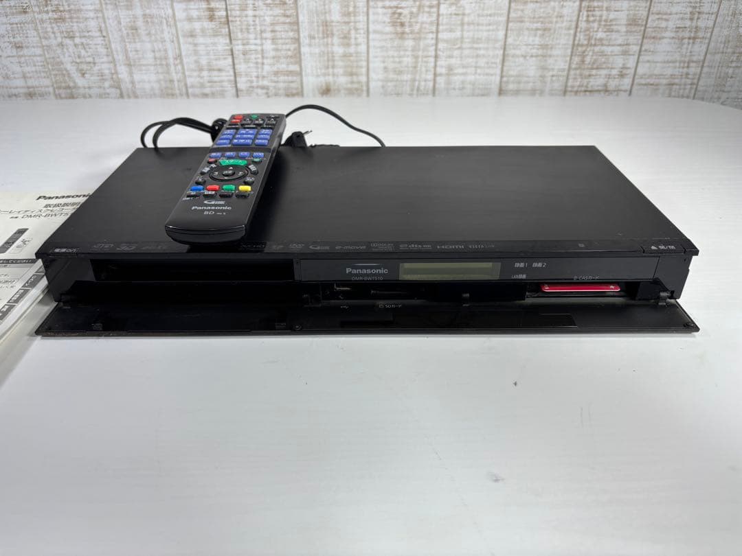 パナソニック　DMR-BWT510　W録　500GB