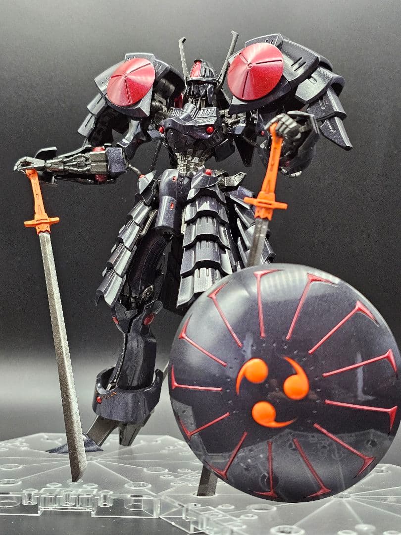 み*ん様 ボークスims 144/1　バッシュザブラックナイト　全塗装完成品　難