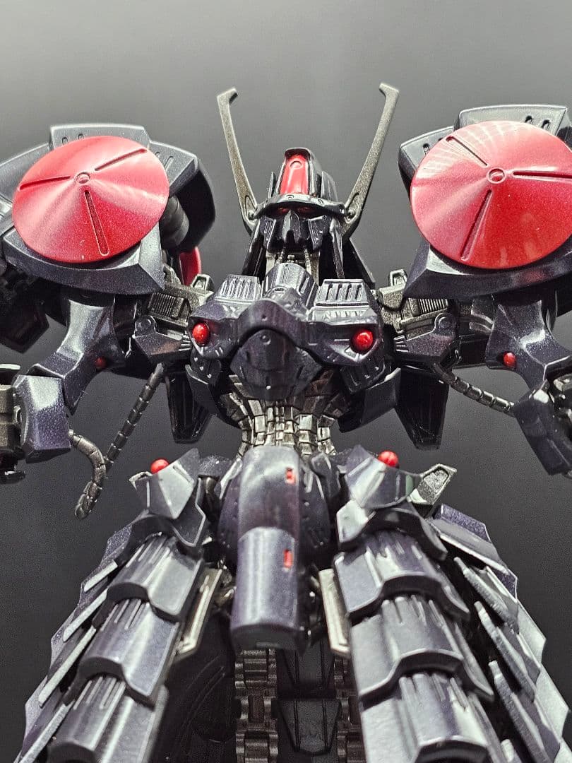 み*ん様 ボークスims 144/1　バッシュザブラックナイト　全塗装完成品　難