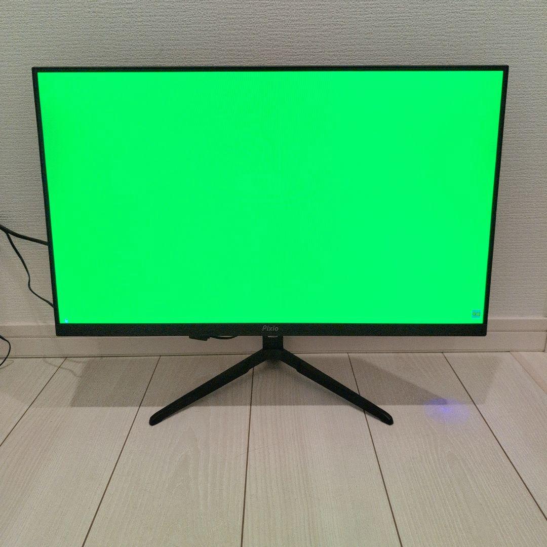 【極美品】Pixio PX248 Wave 24インチ液晶ディスプレイ