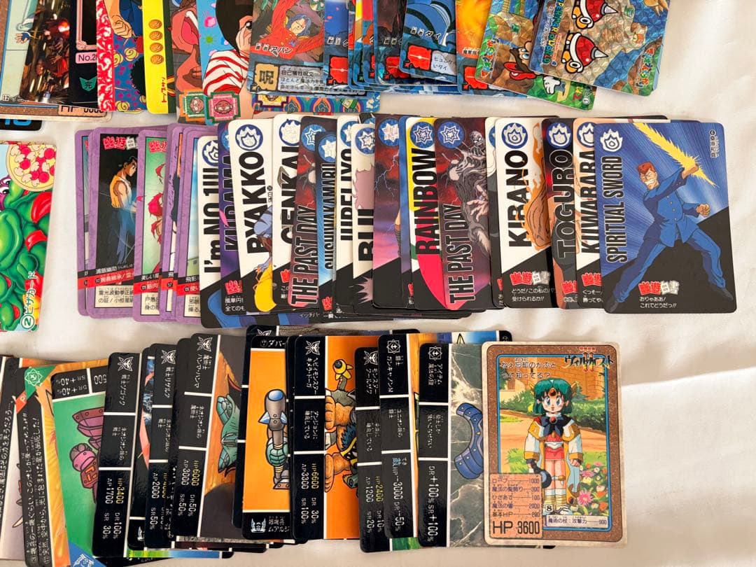 平成初期 カードダス 大量 200枚以上 まとめ売り 現状