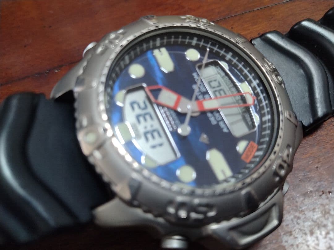 【おはよ】Citizen Promaster Aqualand