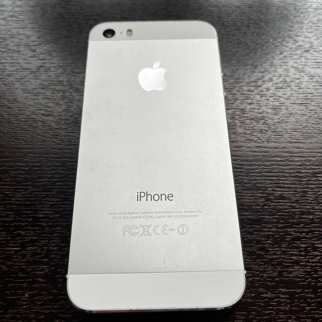 ✨バッテリー新品交換済✨Apple iPhone 5s Silver 32GB