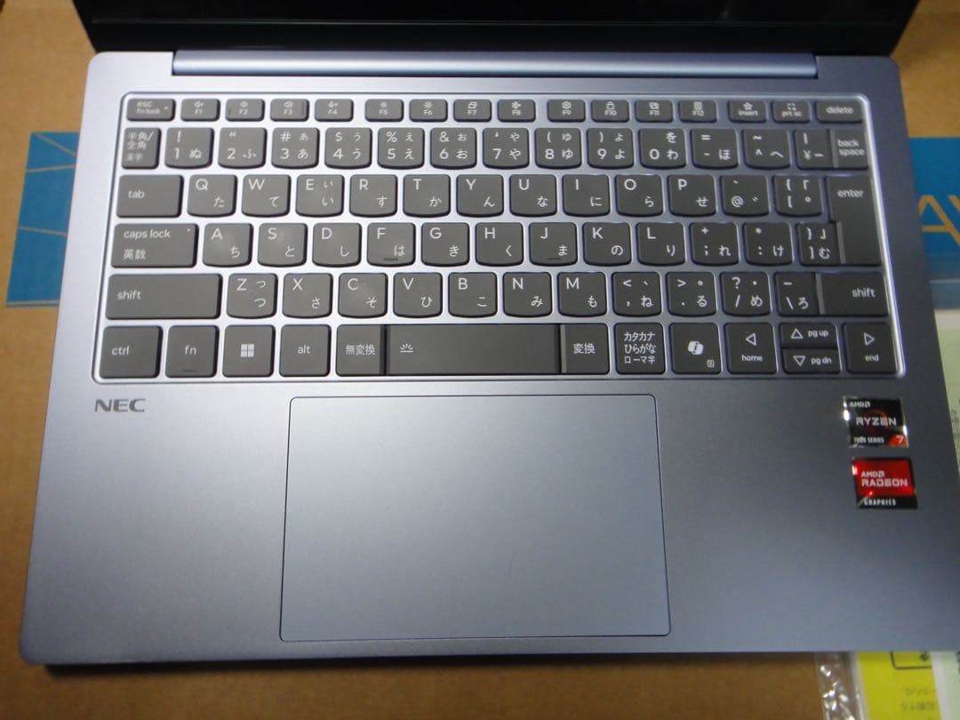 Windowsノート本体 NEC LAVIE N13 Slim Ryzen 7 16GB 512GBSSD