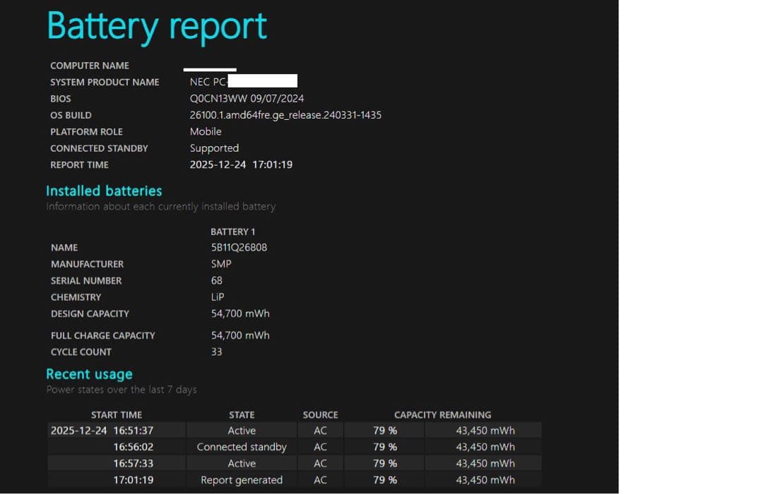 Windowsノート本体 NEC LAVIE N13 Slim Ryzen 7 16GB 512GBSSD