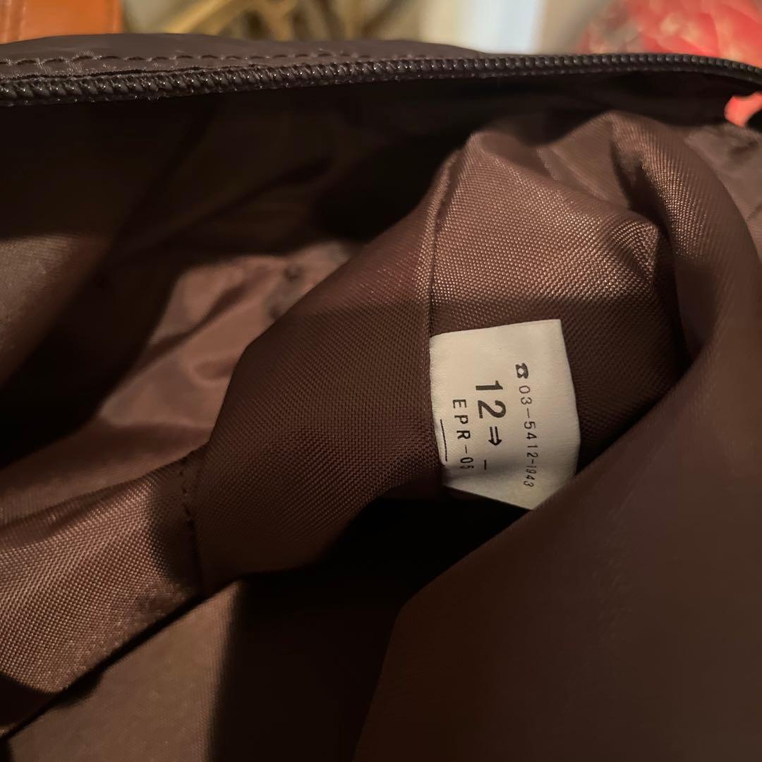 アニエスベー ナイロン　大容量ボストンバッグ　トートバッグ