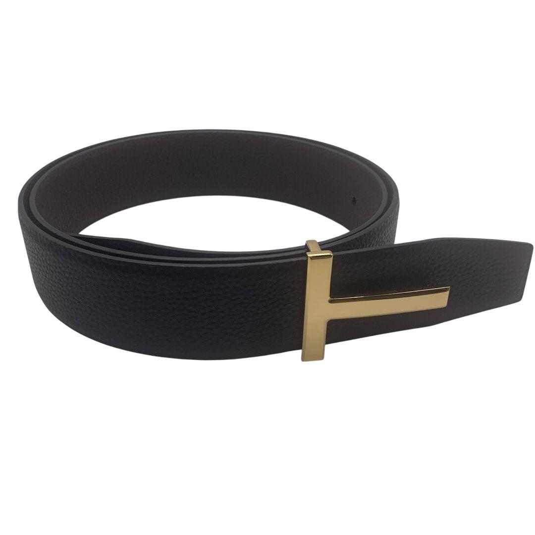 美品　Tom Ford トムフォード　リバーシブル ベルト90-100ｃｍ