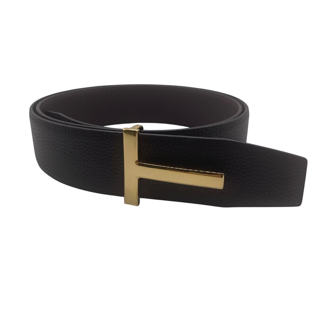 美品　Tom Ford トムフォード　リバーシブル ベルト90-100ｃｍ