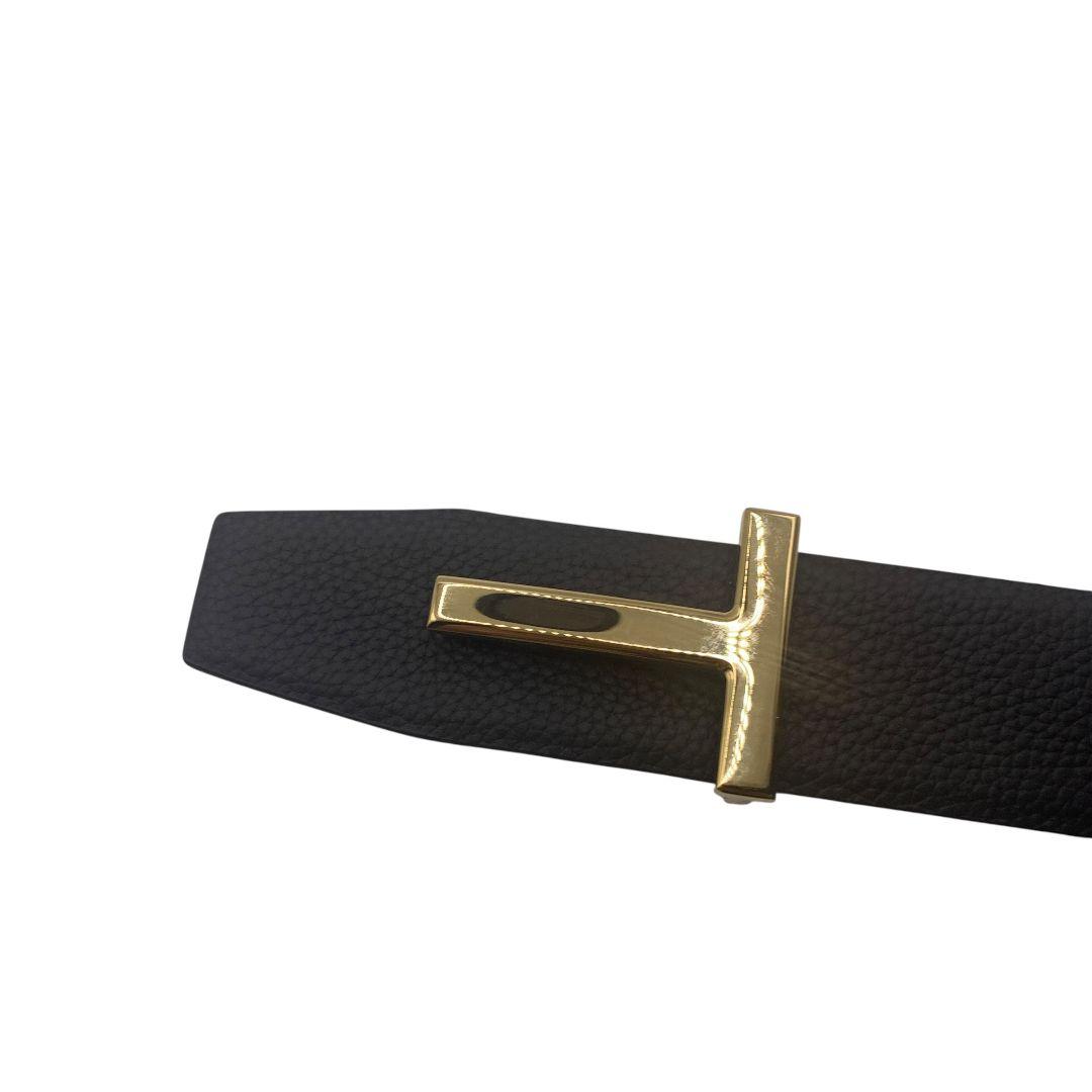 美品　Tom Ford トムフォード　リバーシブル ベルト90-100ｃｍ