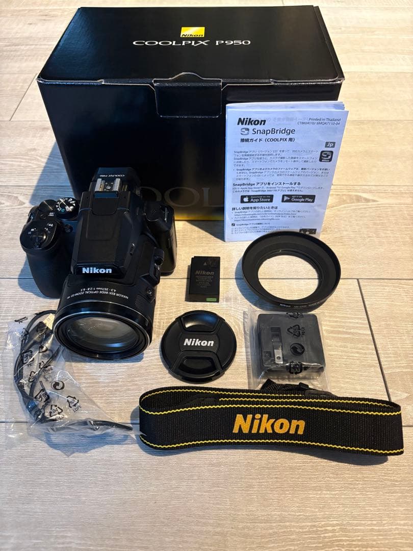 Nikon COOLPIX P950 デジタルカメラ