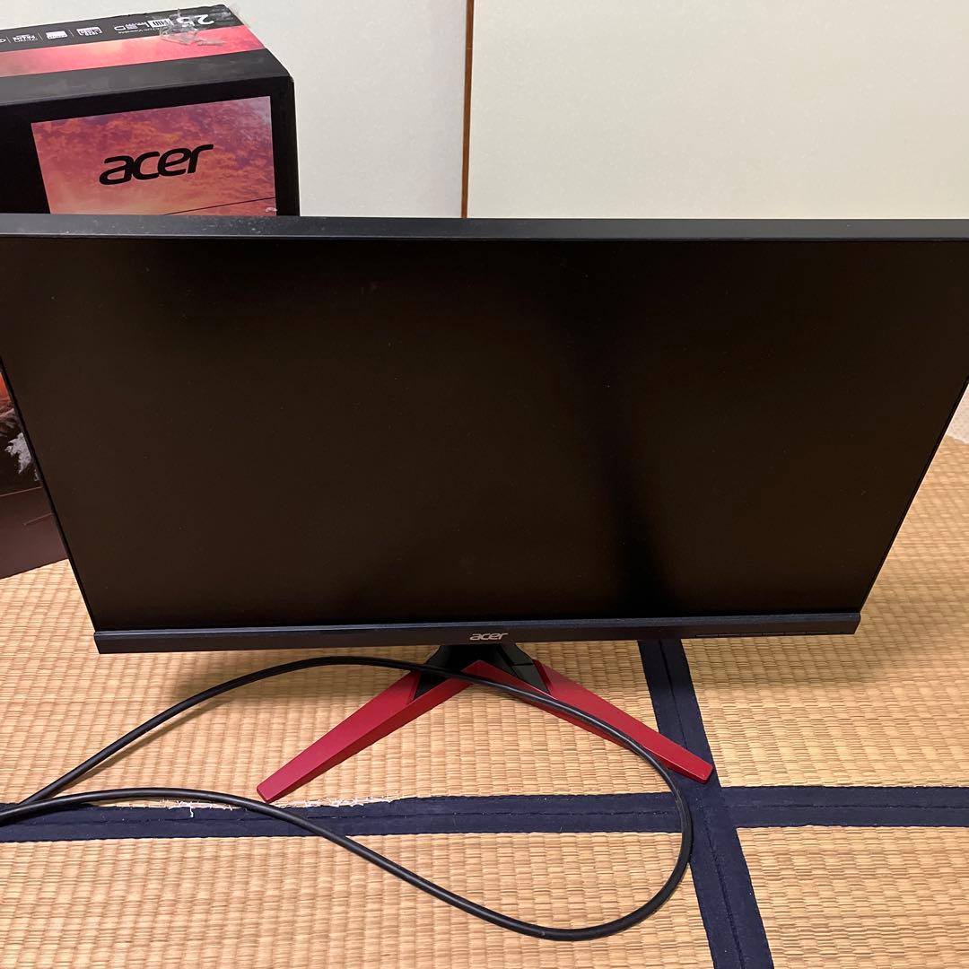 【4月末まで】Acer ゲーミングモニター KG251Q lbmiipx