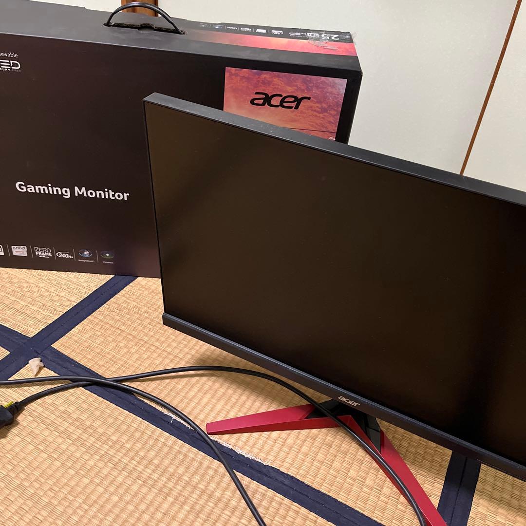 【4月末まで】Acer ゲーミングモニター KG251Q lbmiipx