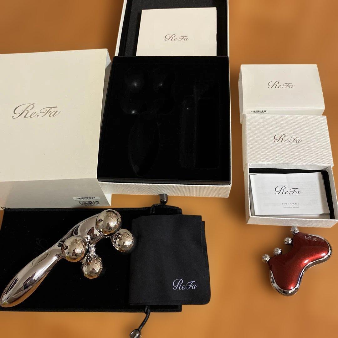 ReFa 美顔ローラーとカッサのセット