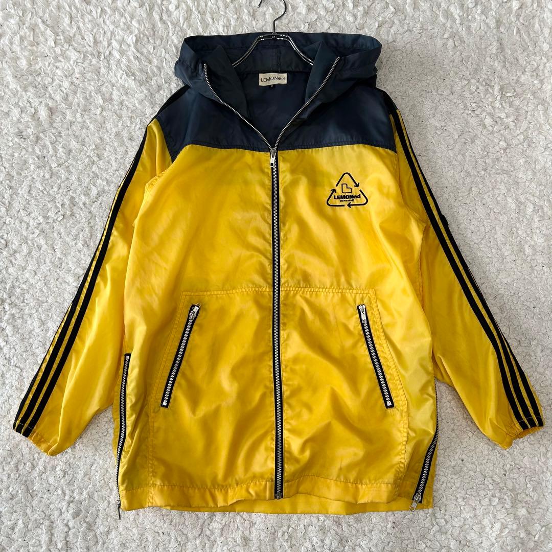 希少 ROCKET DIVE hide LEMONeD ラインパーカー